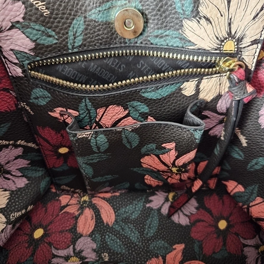 Steve‎ Madden Black Tote